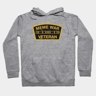 Meme War Veteran Patch Hoodie